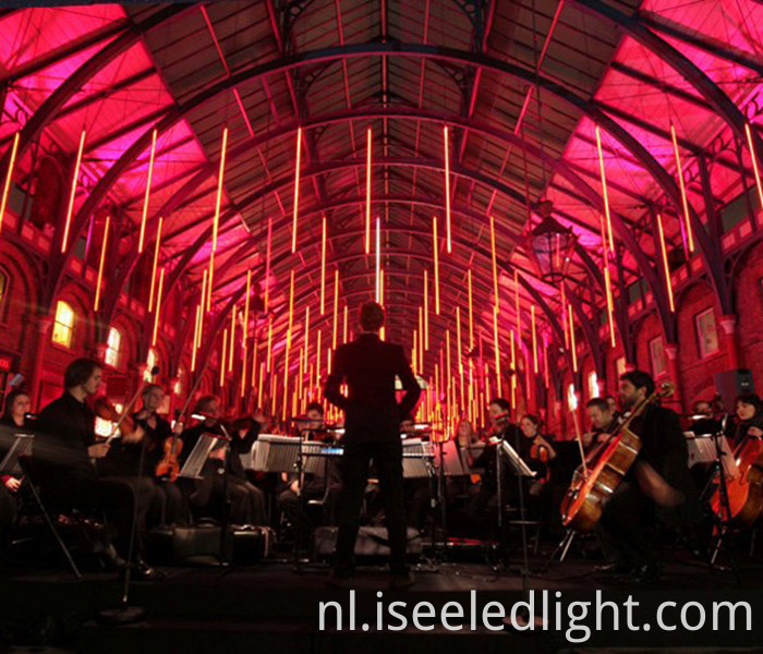 3D-buis voor concert 3D tube for concert